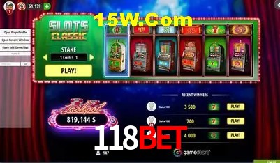 Jogos de Slot 118Bet