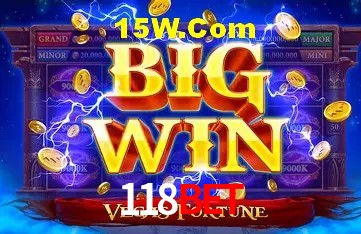 Recursos de Bônus 118Bet